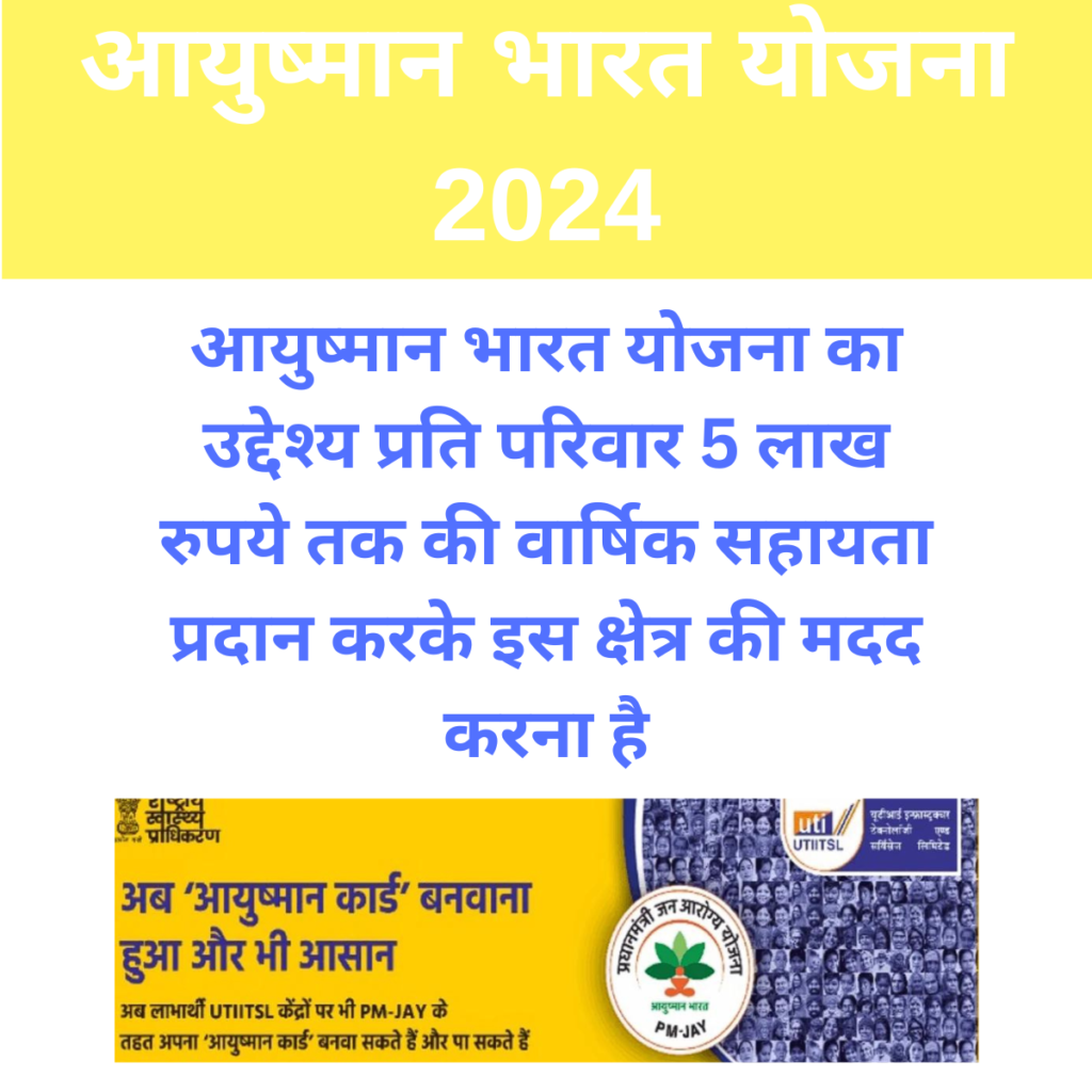 आयुष्मान भारत योजना 2024